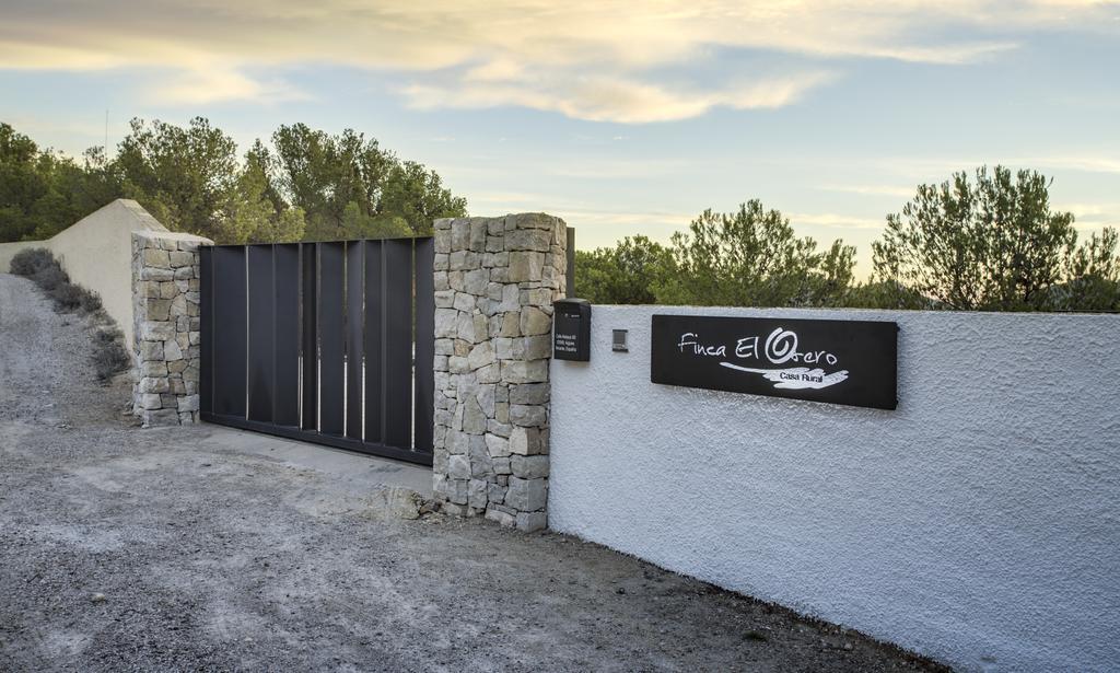 Finca El Otero Aigues 외부 사진